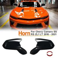 ราคา For Chevrolet Camaro SS RS ZL1 LT 2016-2021 High Quality Rearview Mirror Cover Side Wing Rear View (50702570014)