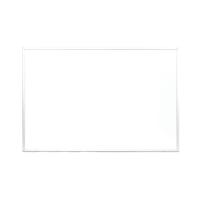 ราคา ONE กระดานไวท์บอร์ดขอบเงิน สีขาว ขนาด 30x40 ซม. (21280281579)