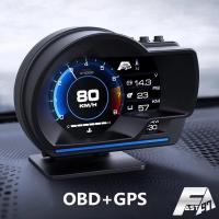 ราคา ส่วฟรีไม่ต้องง้อโค๊ด‼️NEW Smart Gauge รองรับภาษาไทย สินค้าของคนไทย ติดตั้งเสียบ OBD2 (10920127689)
