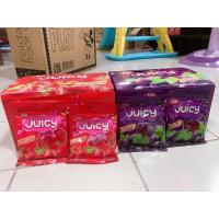 ราคา ขนมเยลลี่ Juicy 4ห่อ 31บาท มีให้เลือก2รสชาติ (5252883059)
