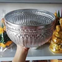 ราคา ขันเงินลายไทย ขันสรงน้ำ ขันสงกรานต์ (4034307038)