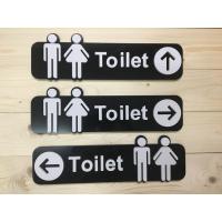 ราคา ป้ายห้องน้ำ ป้ายบอกทางไปห้องน้ำ (3850276540)