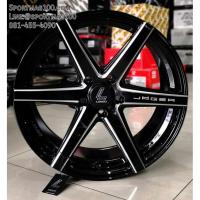 ราคา ล้อแม็กซ์ใหม่ Lenso JAC JagerCraft 5รู114 ET35 ดำมิลลิ่งก้าน 8.5-18นิ้ว (19662333474)