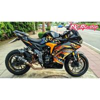 ราคา สติ๊กเกอร์รอบคัน GPX demon150gr ลายฉลาม (27724703594)