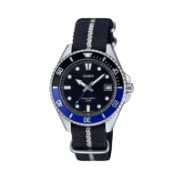 ราคา Casio นาฬิกาข้อมือ รุ่น MDV-10C-1A2VDF Sporty Unisex Watch (26719176783)