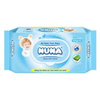 ราคา NUNA Baby Wet Wipes - Unscented (แพ็ค 100 ชิ้น) (45002603079)