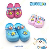 ราคา พร้อมส่งDoraemon แท้% รุ่น DT-23 รองเท้าเด็ก รองเท้าแตะ หัวโต โดเรม่อน ไซส์ 24-35 (14858127058)