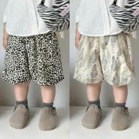 ราคา กางเกงขาสั้นเด็กสไตล์ใหม่ปี 2025 สำหรับเด็กและทารก สวมใส่ง่ายและสบาย ๆ (29789635449)