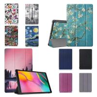 ราคา Samsung สำหรับเคสแท็บเล็ตอัจฉริยะ Galaxy Tab A S5E S2 E ปลุกอัตโนมัติ ปิดอัตโนมัติ Capa T510 T515 T5 (40608168026)