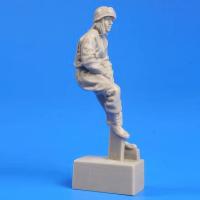 ราคา 1/35 US WWII Tank Commander, Winter 1944, ทหารฟิกเกอร์โมเดลเรซิ่น, WW2 ธีมทหาร, ชุดประกอบและไม่ได้ทาสี (40369618164)