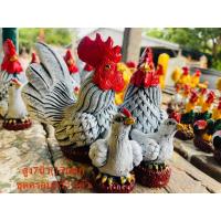 ราคา ไก่แจ้ครอบครัว ไก่แจ้แก้บน ไก่แจ้ปูนปั้น ไก่แจ้ ไก่ตกแต่งสวน (42626016665)