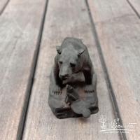 ราคา หมีทองเหลือง งานทองเหลือง สูง 6 นิ้ว ของตกแต่ง ตกแต่งบ้าน (4488397822)