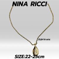ราคา สร้อยญี่ปุ่นแบรนด์Nina ricci มือสองญี่ปุ่นแท้ (42357823492)