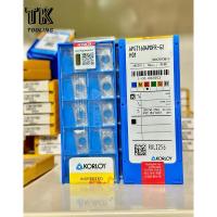 ราคา เม็ดมีด INSERTS APGT1604PDFR-G2 , APKT1604PDFR-MA3 KORLOY อลูมิเนียม (25112512579)