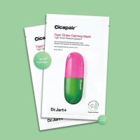 ราคา Dr.JART : แท้สแกนได้ cicapair tiger grass calming mask 24g/1ea (3428790806)