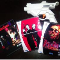 ราคา Dreamcast - Collection เกมส์ ที่สามารถใช้ร่วมกับจอยปืนดรีมแคสได้ (22603406102)