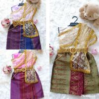 ราคา ชุดไทยเด็กหญิง ชุดย้อนยุค (6505657842)