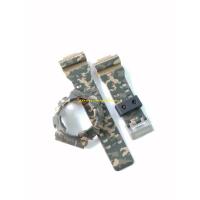 ราคา กรอบสายg-shockของแท้สีพรางเขียวรุ่นga-100/ga-110/gd-120(แถมตะขอ)​ (20395805503)