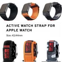 ราคา (พร้อมส่งจ้า)UAG Active Watch Strap For Apple Watch (38/40/41mm, 42/44/45mm) (4945351222)