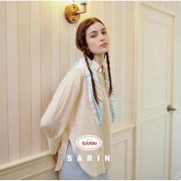 ราคา Sarin Sarin1110 shirt : vanilla (28366376679)