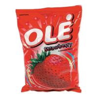ราคา ลูกอม โอเล่ ole ถุง 100 เม็ด รส สตรอเบอร์รี่ (7339949540)