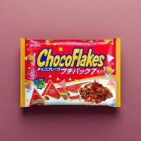 ราคา Nissin Choco Flake ซีเรียลข้าวสาลีรูปเกลียวเคลือบช็อกโกแลตเข้มข้น 84g (24430419456)