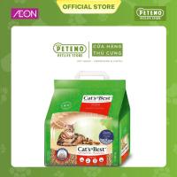 ราคา Cats Best Original ทรายแมวจับตัวเป็นก้อนออร์แกนิก 4.3KG เพื่อดับกลิ่นและแบคทีเรีย - Petemo Pet Shop (40963516010)