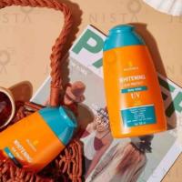 ราคา (SPFสูงถึง60+++)Morrin Whitening Sun Protect Body Lotion spf50++ / มอร์ริน ไวท์เทนนิ่ง ซันโปรเทค บอดี้โลชั่น (9486813388)