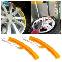 ราคา OPENMALL รถล้อขอบ Protector ยาง Tyre Changer Protector อุปกรณ์เสริมเครื่องมือติดตั้งรถจักรยานยนต์จักรยานล้อขอบป้องกัน Tyre Hub M3X2 (51902619453)