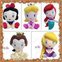 ราคา DISNEY PRINCESS ตุ๊กตาเจ้าหญิงดิสนีย์ ขนาด 6 นิ้ว (สินค้าลิขสิทธิ์แท้ จากโรงงานผู้ผลิต) (22557802209)