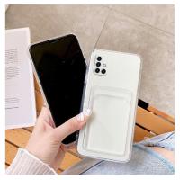 ราคา เคส HP Samsung A51 Softcase TRANSPARENT CARD HOLDER เคส Samsung A51 (40255821215)