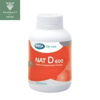 ราคา Mega Nat D 600iu 60 capsules (50550808006)