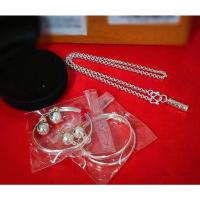 ราคา เซตเด็กชายเงินแท้ปั้ม 92.5 กำไลข้อเท้าหนัก 1 บาทกำไรข้อมือ 2 สลึงสร้อยคอ 1 ชิ้นตะกรุด 1 ชิ้น (13539327977)