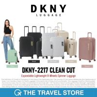 ราคา DKNY-2217 CLEAN CUT Zippered Hardside Luggage กระเป๋าเดินทางล้อลาก รับประกันศูนย์ 3 ปีเต็ม* (25836945734)