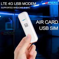 ราคา Aircard 4G LTE USB Modem 3in1 Internet Sharing 10 Users 150Mbps Wireless WiFi Easy (27868616505)