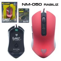 ราคา NEW !! NUBWO NM-50 RABILIZ MACRO GAMING MOUSE RGB RED เม้าส์มาร์โคร ไฟ RGB สีแดง สินค้าแนะนำ !!! (1981295781)