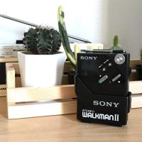 ราคา เครื่องเล่นเทป Cassette Player Sony Walkman WM-2 สีดำ หายาก (9012016532)