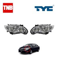 ราคา TYC ไฟหน้า โคมไฟ Toyota Altis โตโยต้า อัลติส ปี 2011-2013 (13034831798)