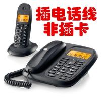 ราคา Motorola cl101c โทรศัพท์ไร้สายดิจิตอลสํานักงานเครื่อง In-law ไร้สายในครัวเรือนโทรศัพท์พื้นฐาน One สําหรับ One k (50651171386)