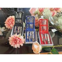 ราคา [ของแท้] ชุดกรรไกรตัดเล็บ 777 แบรนด์ดังเกาหลี (8329821466)