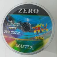 ราคา สาย พีอี PE ZERO MASTER สีเขียว 100 เมตร นุ่ม ลื่น ขึ้นขุยยาก ส่งเหยื่อได้ไกล (25780894311)