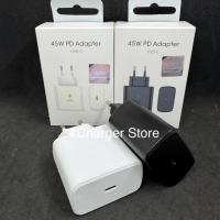 ราคา Sam 25W 45W Fast Charging USB Charger Adapter ปลั๊กอะแดปเตอร์หัว USB C (51503452958)
