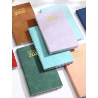 ราคา planner 2026 แพลนเนอร์ 2026 2026 English Weekly Planner A6 Schedule Notebook Portable Pocket Notebook 365 Days Planner Assistant (52252829007)