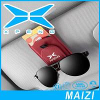 ราคา [พร้อม] XPENG G6 Sun Visor Storage แว่นตาคลิปแว่นตากรณี XPENG X9 Body Kit ตกแต่งรถ XPENG X9 EV รถอุปกรณ์เสริม 3MT2 (41307017356)