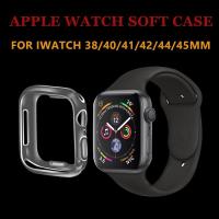 ราคา เคสซิลิโคนใสสำหรับ iwatch, Apple Watch กันน้ำและกันกระแทก, เคสซิลิโคนนิ่มใส (23216374099)