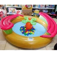 ราคา บ่อบอลเลิร์นนิ่ง บอล พูล s26 ขนาดใหญ่ แถมลูกบอล20ลูก (14539130630)