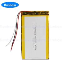 ราคา 405085405080405090 3.7V 2500mAh rechargeable battery li-polymer for GPS DVD power bank Tablet PC PAD PDA Laptop camera P (28686707992)