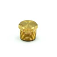 ราคา ST ปลั๊กอุด เกลียวนอก ทองเหลือง 4 หุล 1/2" (สีทอง) (2281633616)