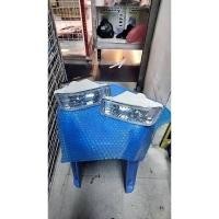 ราคา โคม ไฟตัดหมอก isuzu dmax ดีแมก 2003 ขาว (23247156425)