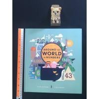 ราคา Around the world in numbers By Clive Gifford หนังสือเด็กภาษาอังกฤษปกแข็ง (Pre-owned) (29842904123)